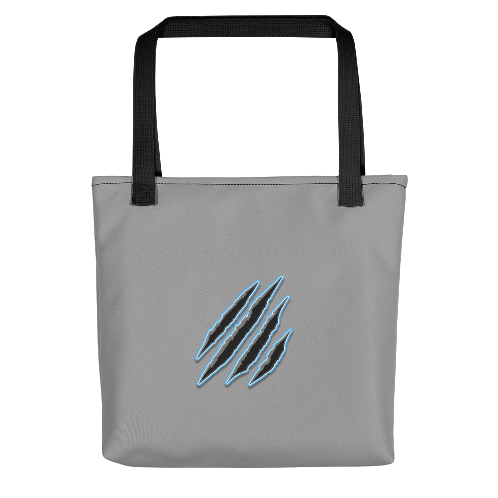 Blue Wolves Ice Hockey Tote bag