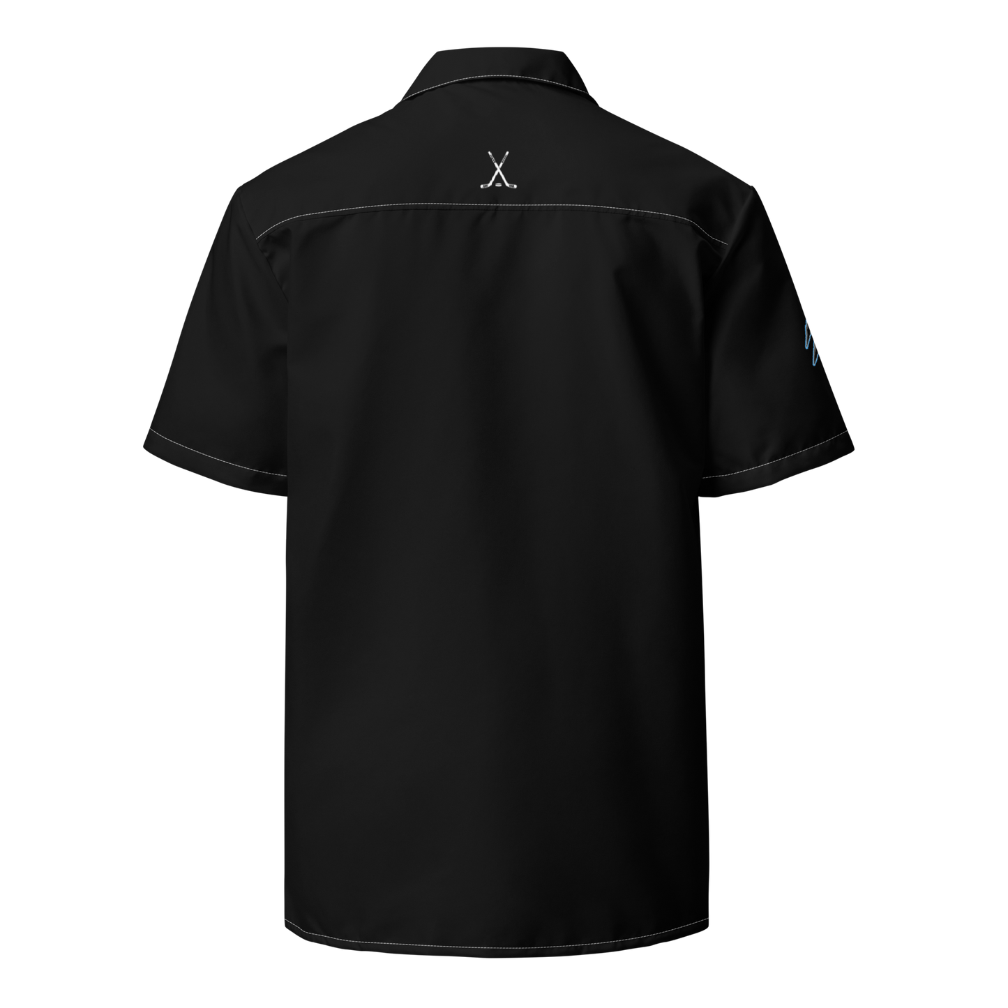 Blue Wolves Unisex Button Shirt