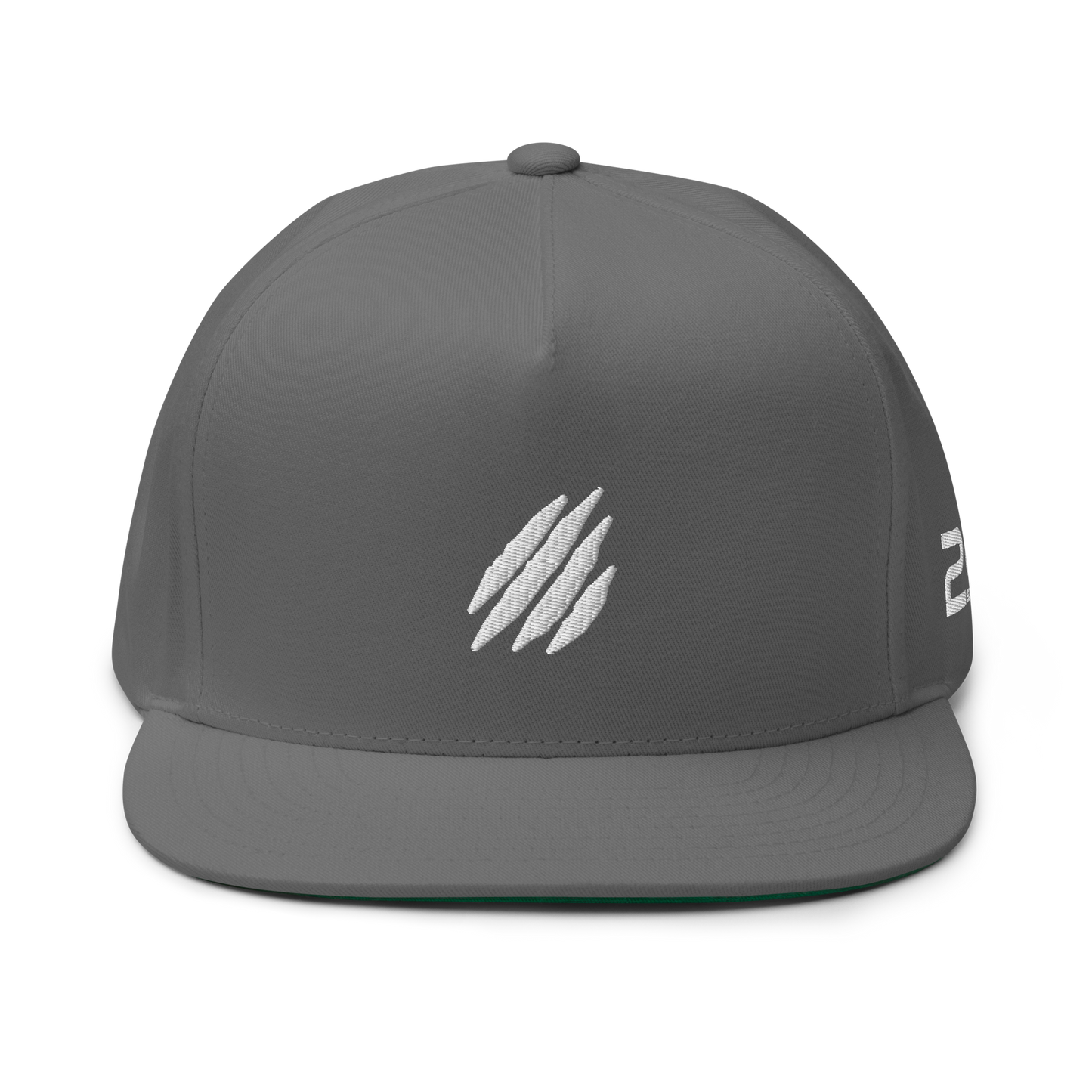 Claw Mark Flat Bill Cap