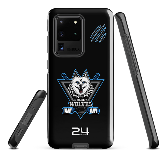 Blue Wolves Ice Hockey Tough case for Samsung® S20 Plus