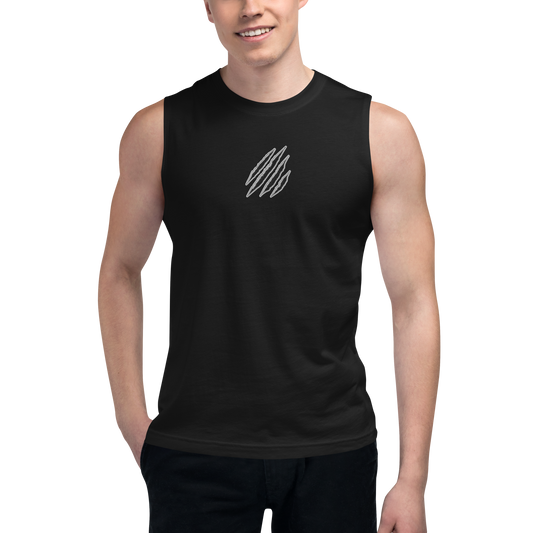 Claw Mark Unisex Muscle Shirt