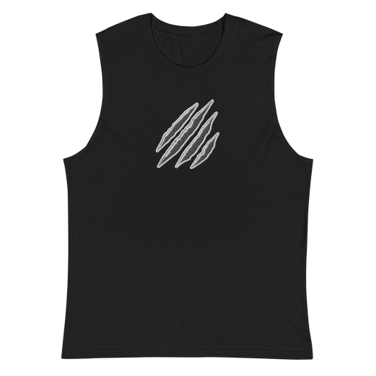 Claw Mark Unisex Muscle Shirt
