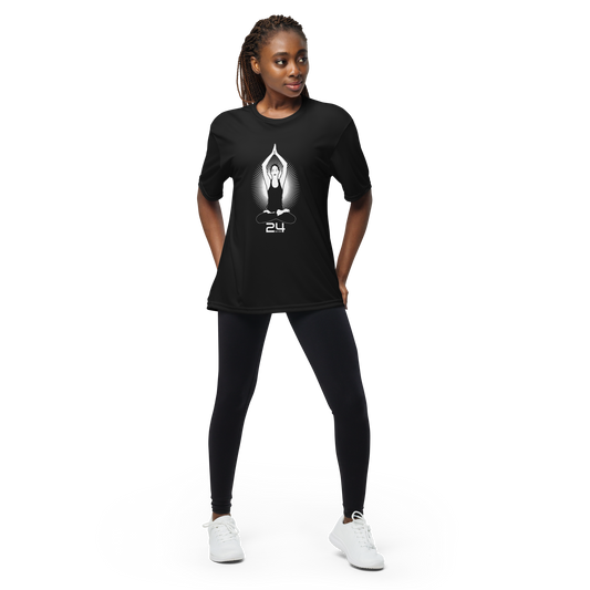 Yoga Performance Crew Neck T-Shirt