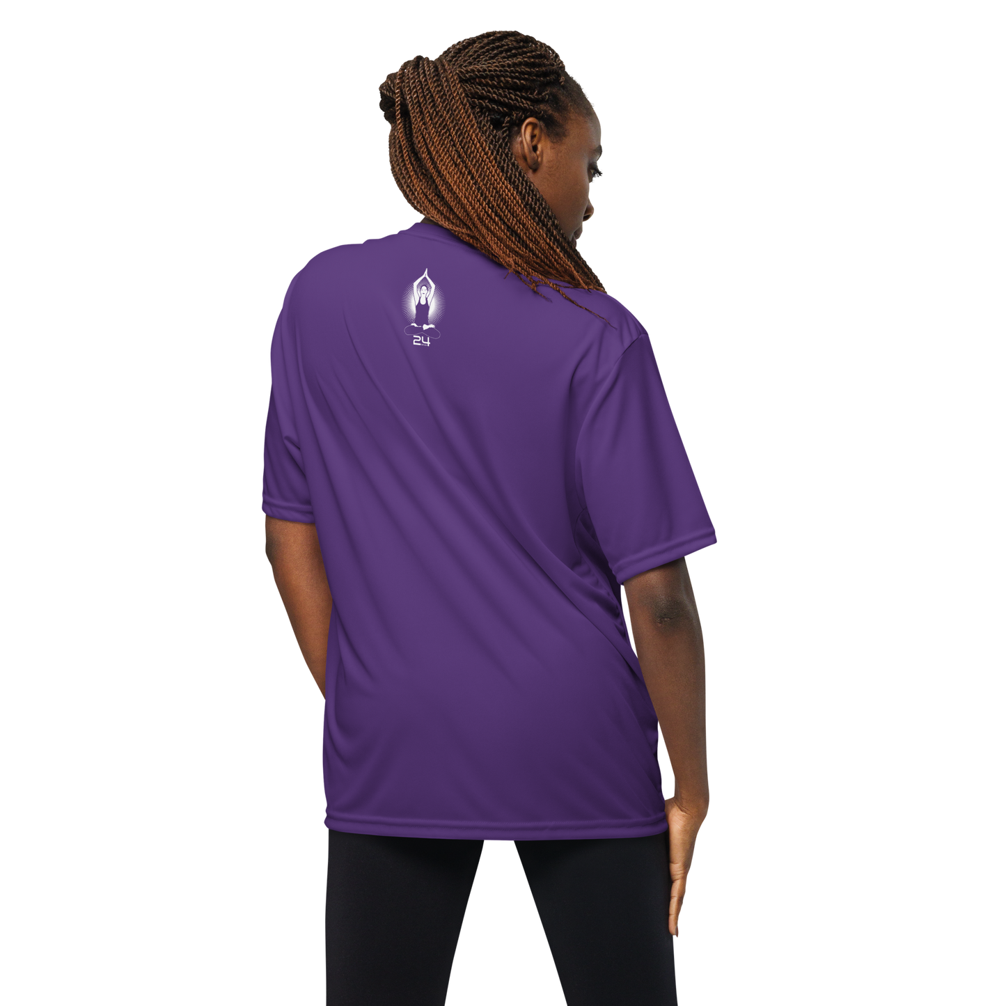 Yoga Performance Crew Neck T-Shirt