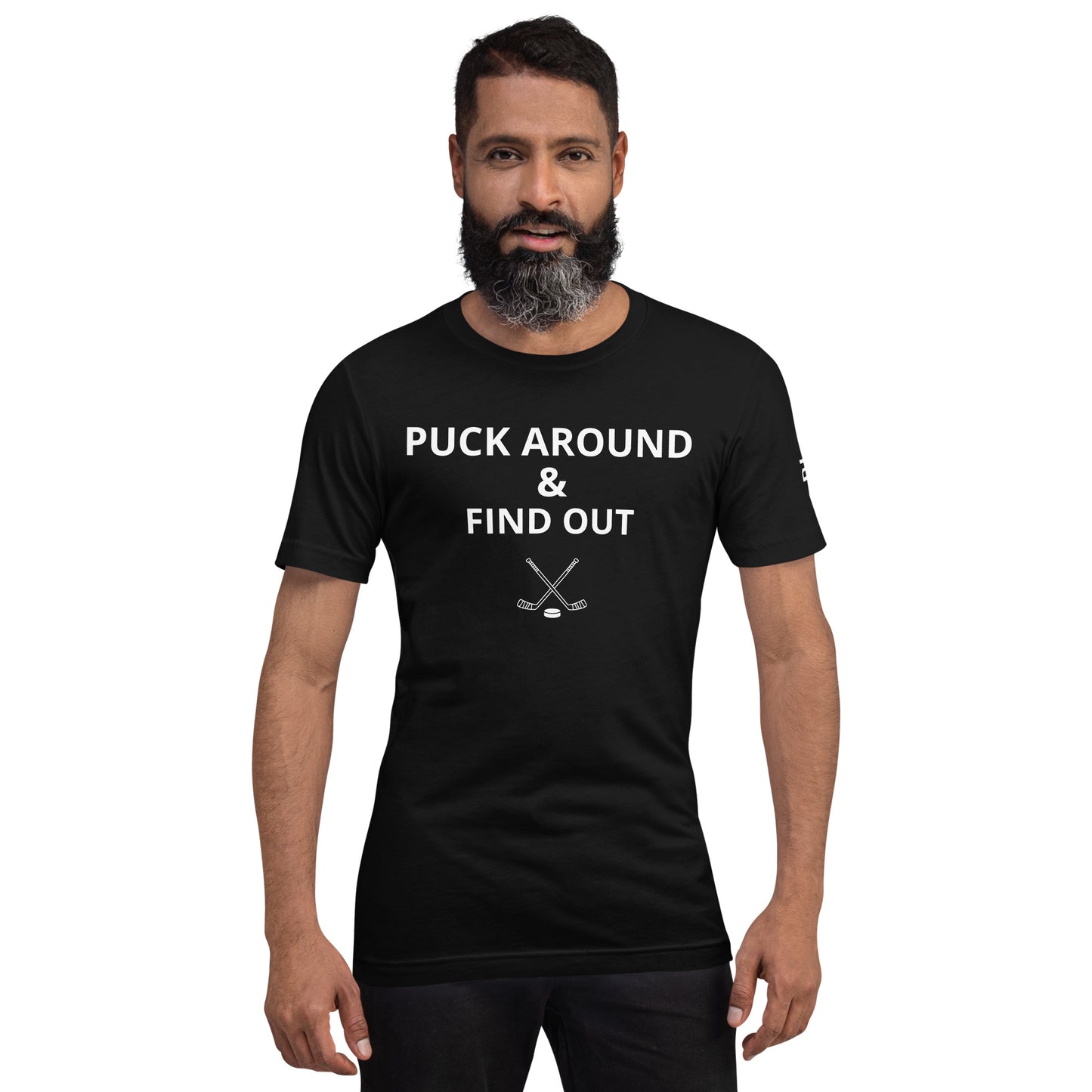 Ice Hockey "Puck Around" Unisex t-shirt