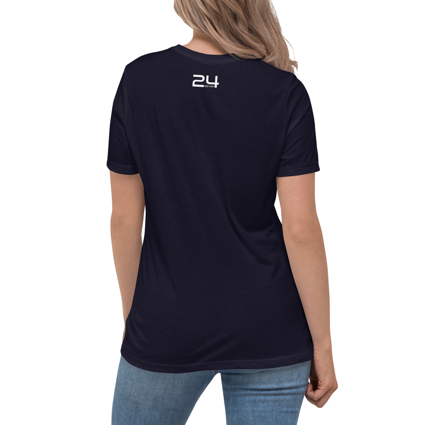 Surfer Embroidered Women's Relaxed T-Shirt