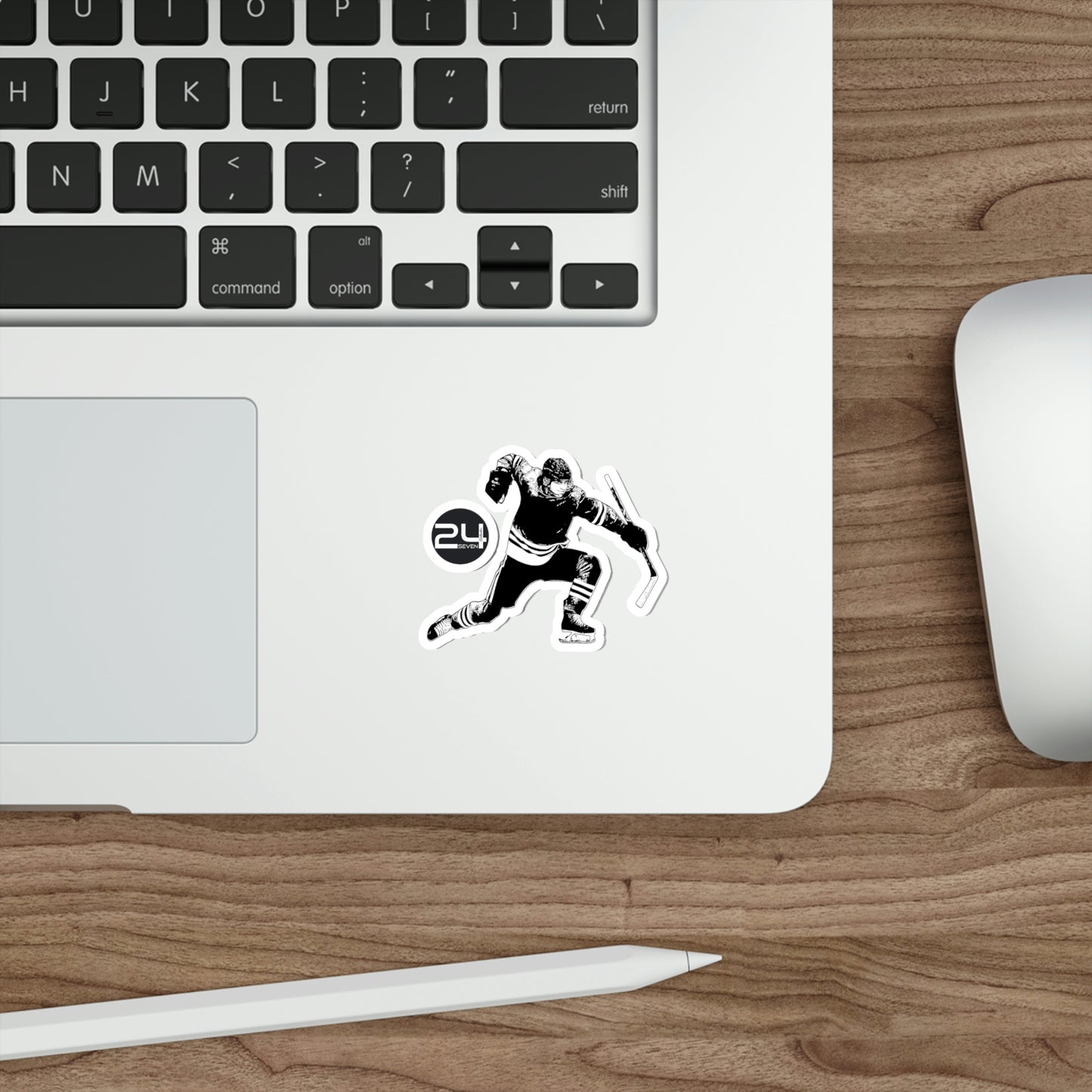Ice Hockey Celly Indoor/Outdoor Die-Cut Stickers