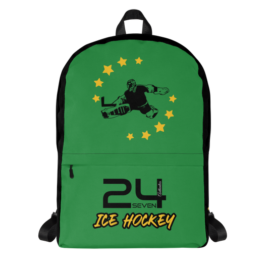 Ice Hockey Goalie Backpack - Powder, Pond & Sticks Collection