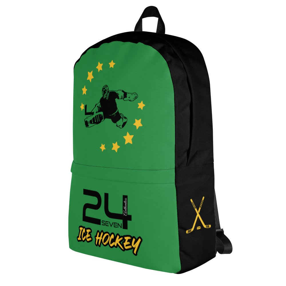 Ice Hockey Goalie Backpack - Powder, Pond & Sticks Collection