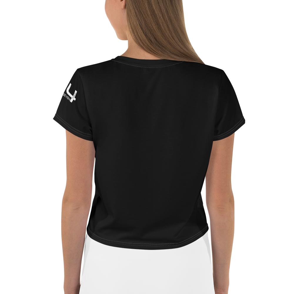 Women's Tennis Crop Tee