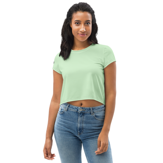 Mint Crop Tee