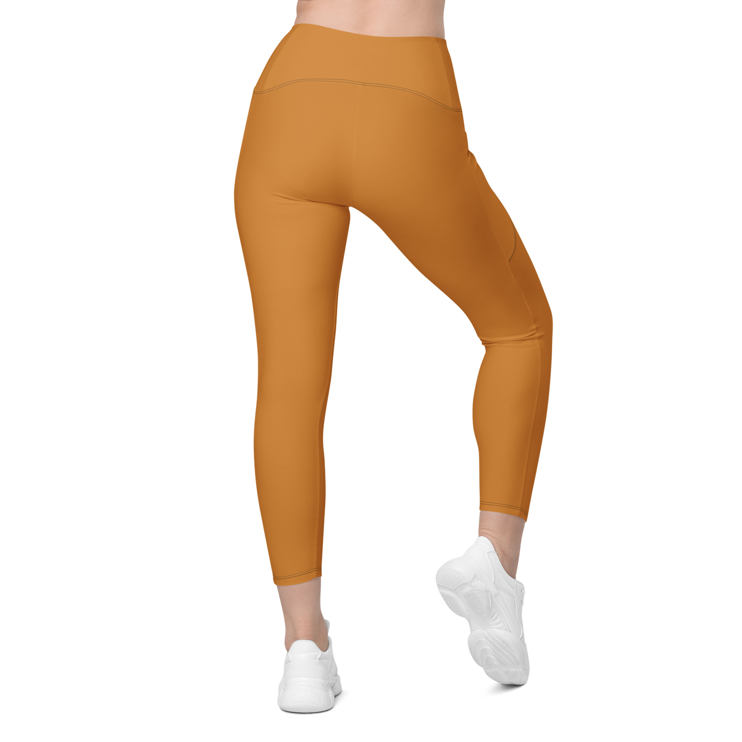 Bronze Leggings with Pockets