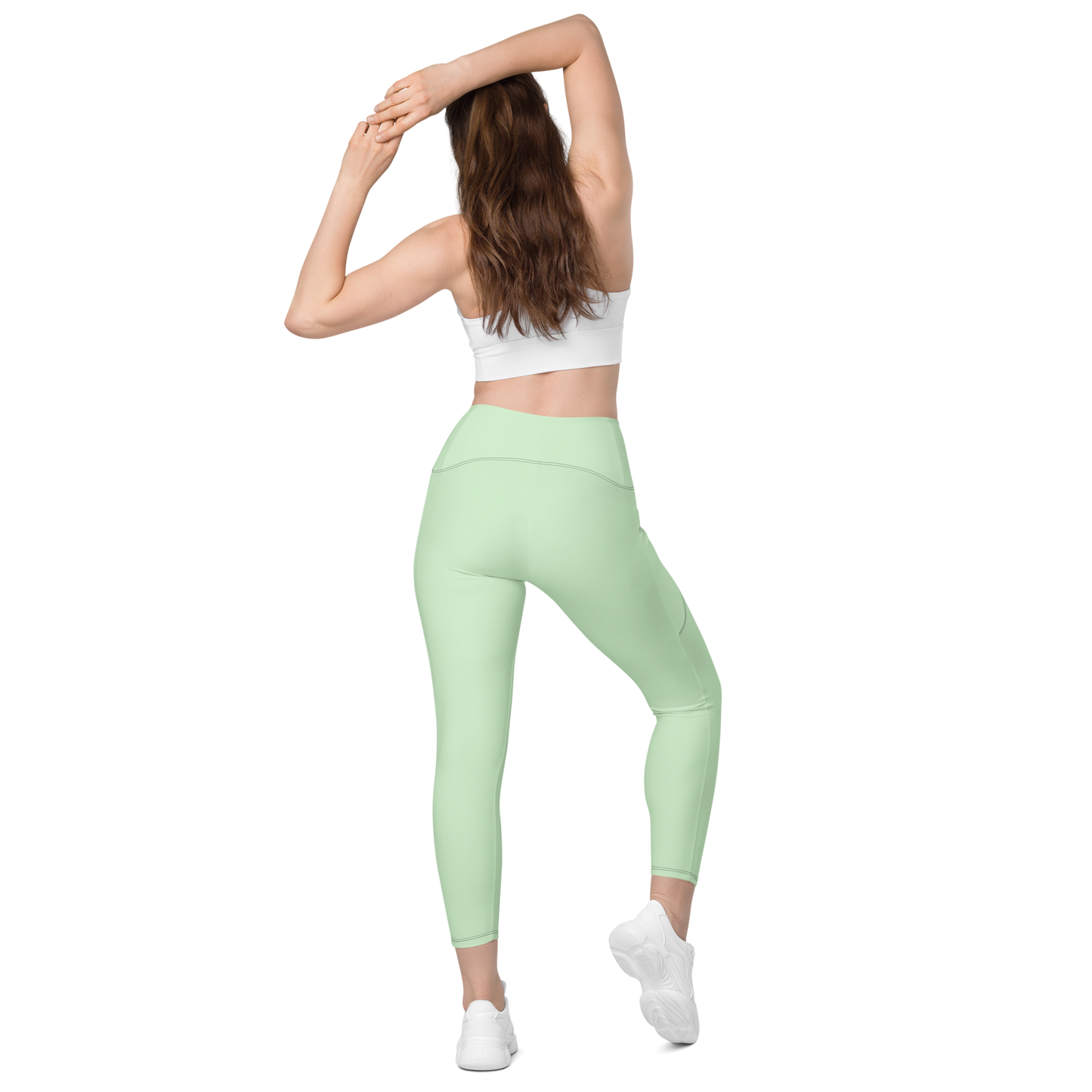 Mint Leggings with Pockets