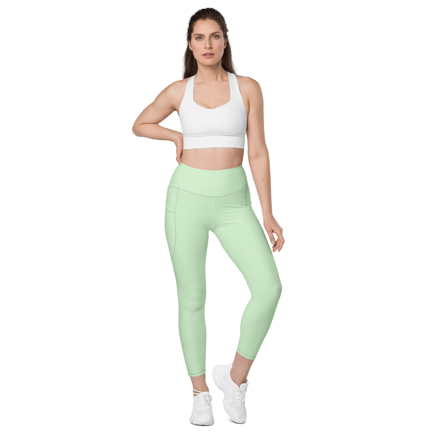 Mint Leggings with Pockets