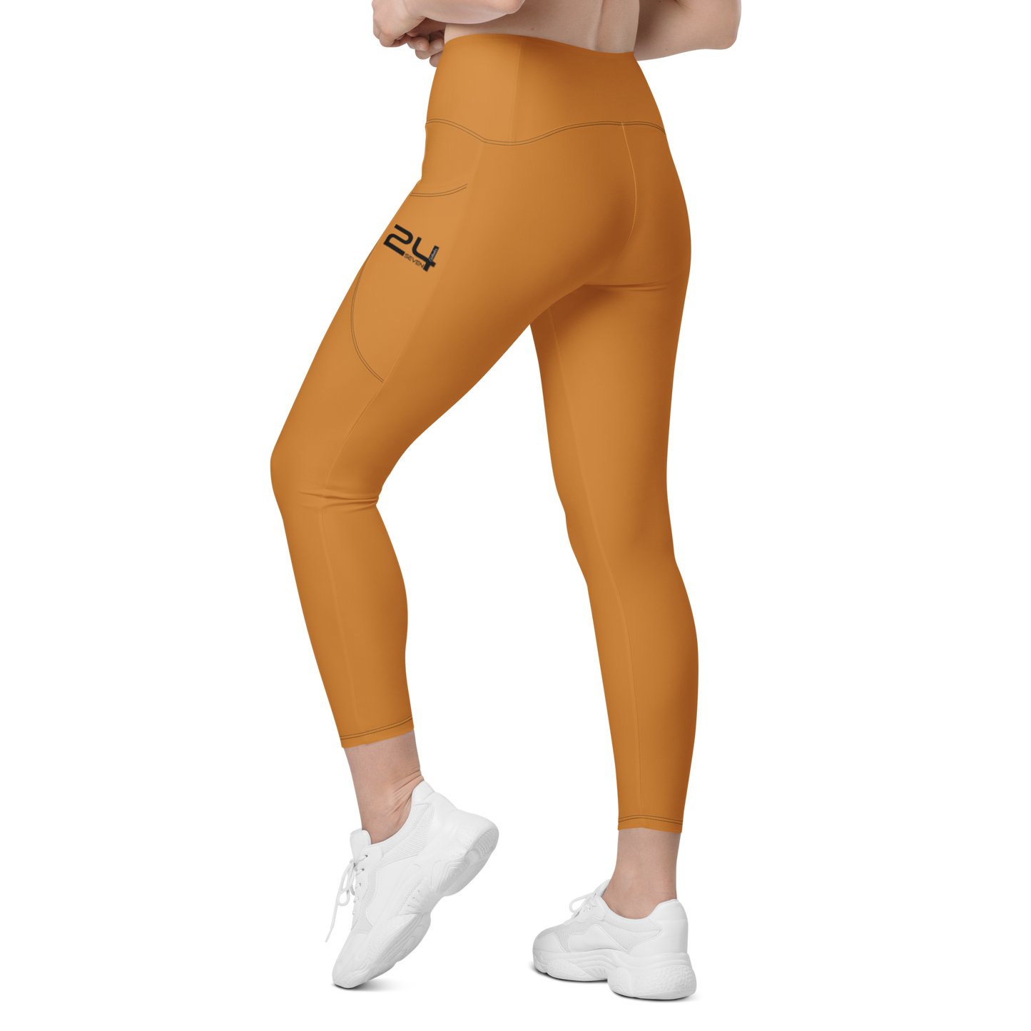 Bronze Leggings with Pockets
