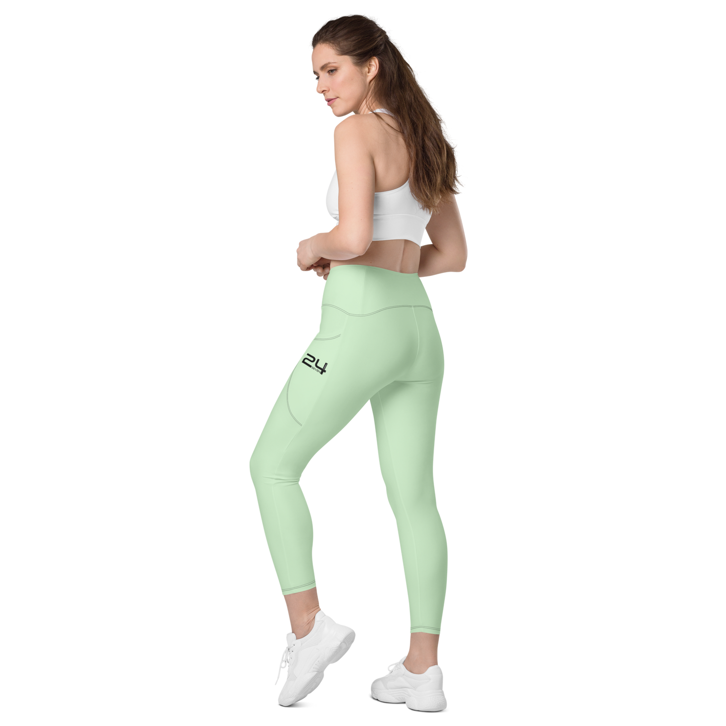 Mint Leggings with Pockets