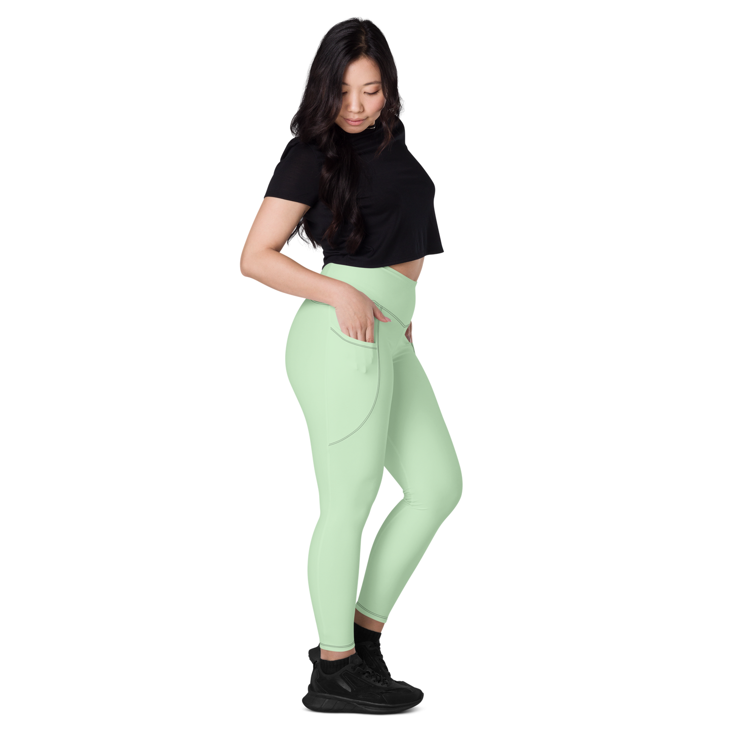 Mint Leggings with Pockets