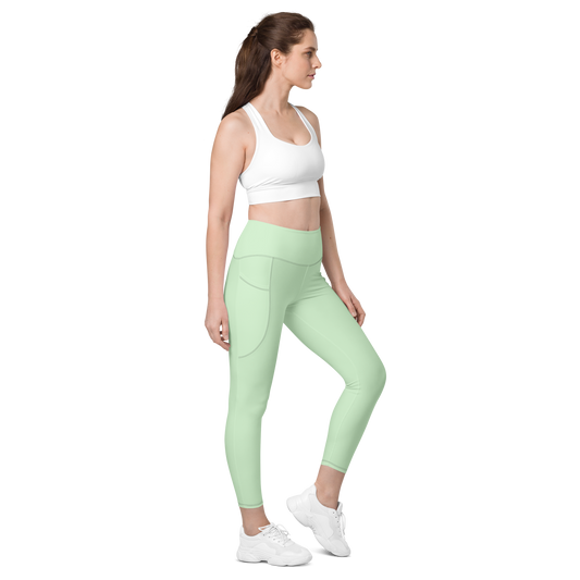 Mint Leggings with Pockets