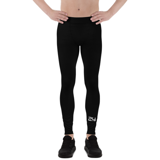 Men's Black Leggings