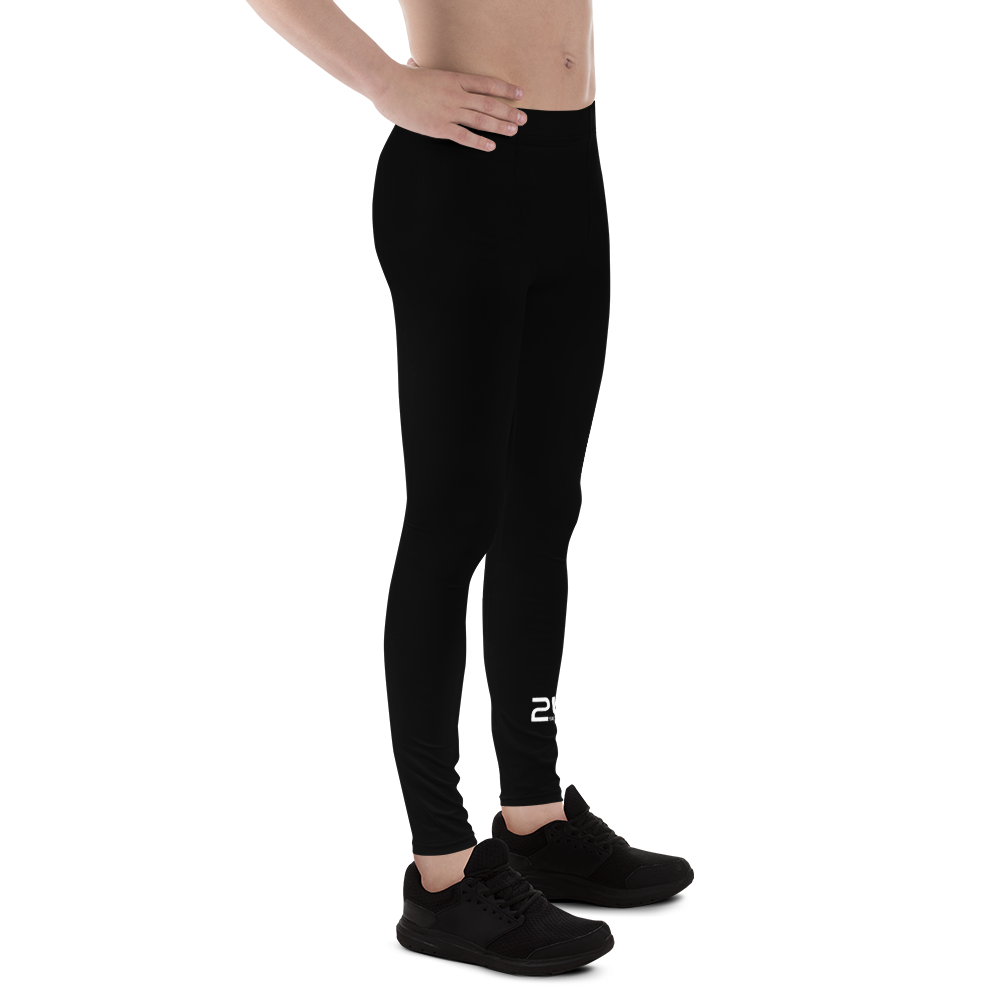 Men's Black Leggings