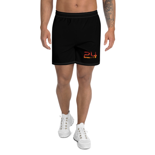 Fire Logo Men's Athletic Shorts