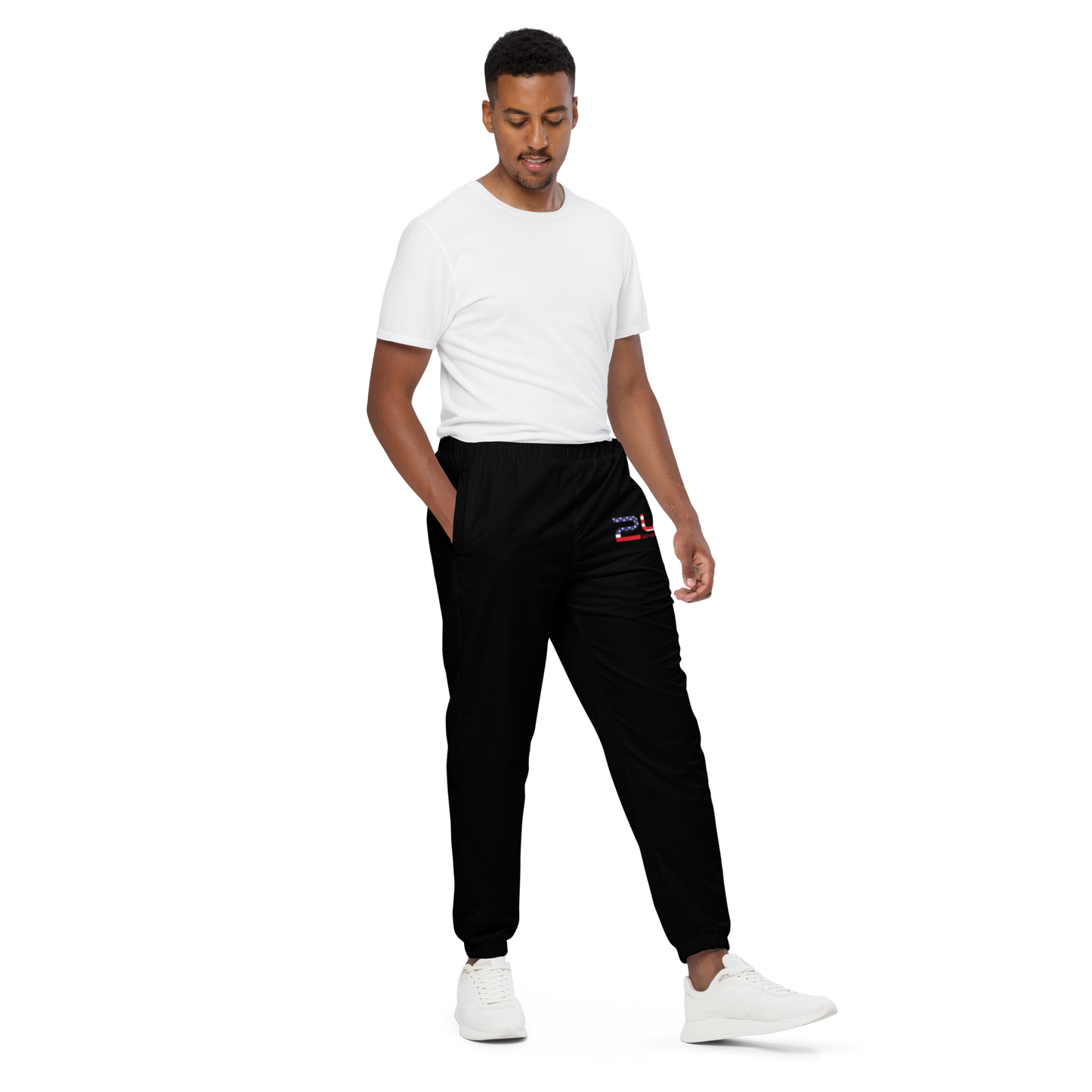 American Logo Unisex Track Pants