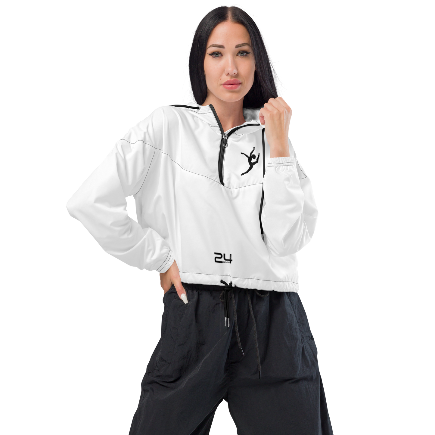 Dance Women’s Cropped Windbreaker