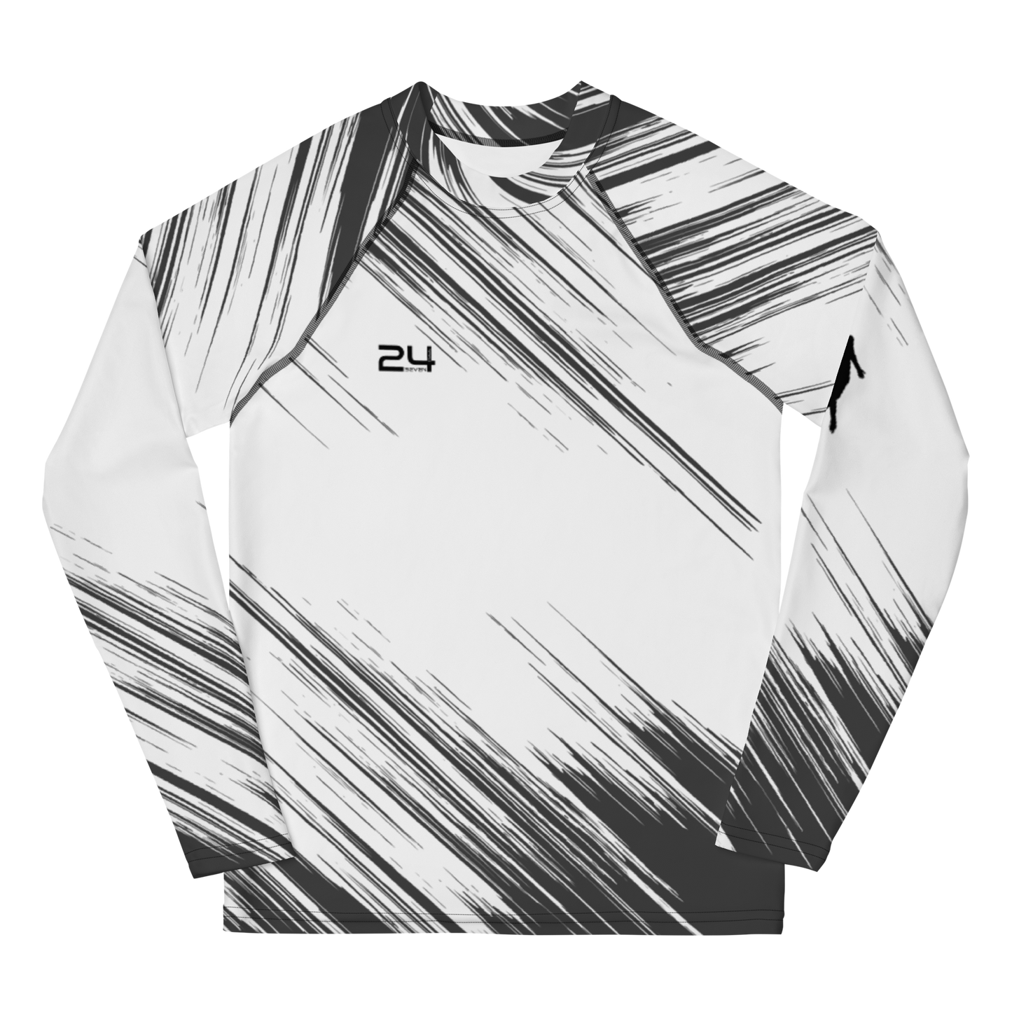 Girl's Figure Skating Youth Rash Guard