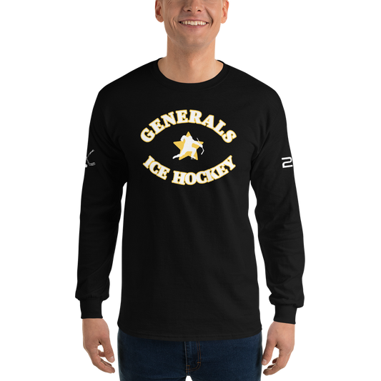 Ice Hockey "Generals" Unisex Long Sleeve Shirt