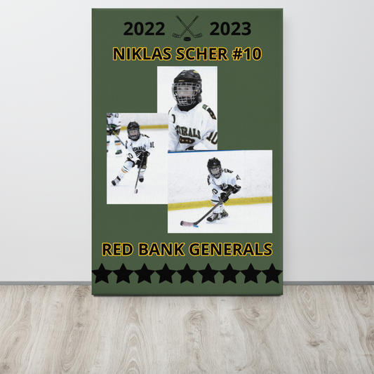 Niklas "Generals" Thin canvas - Powder, Pond & Sticks Collection