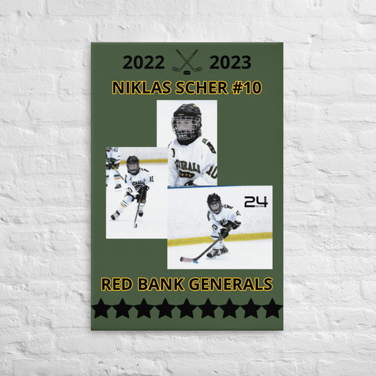 Niklas "Generals" Thin canvas - Powder, Pond & Sticks Collection