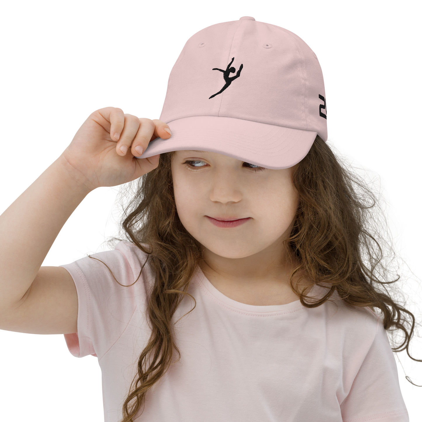 Dance Embroidered Youth Baseball Cap