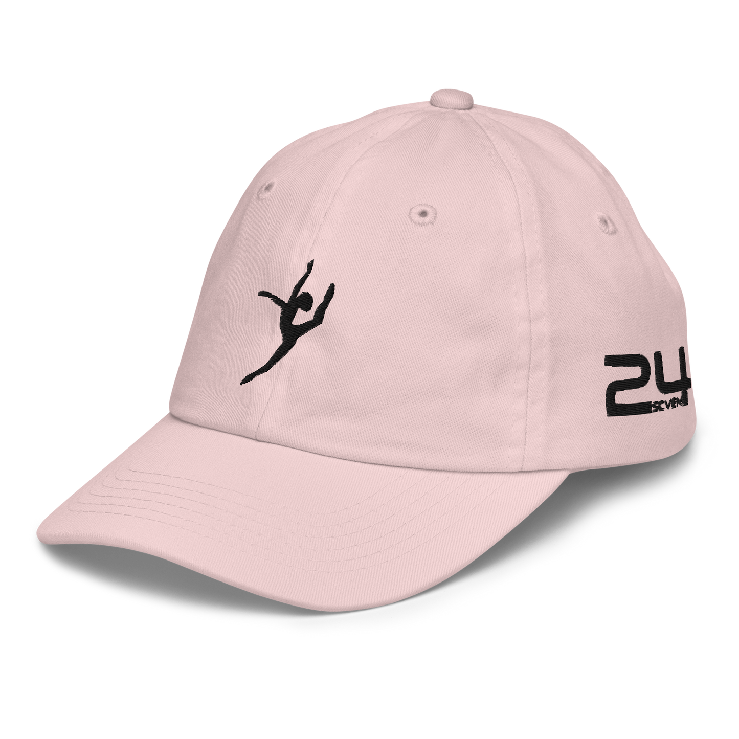 Dance Embroidered Youth Baseball Cap