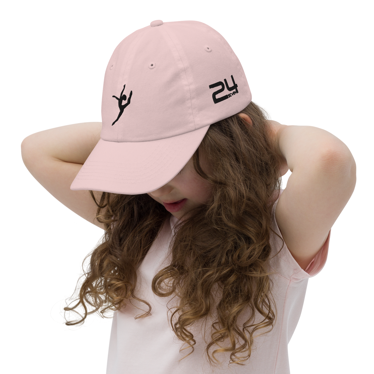 Dance Embroidered Youth Baseball Cap